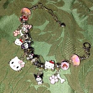 3 BFFs Hello Kitty Bracelet